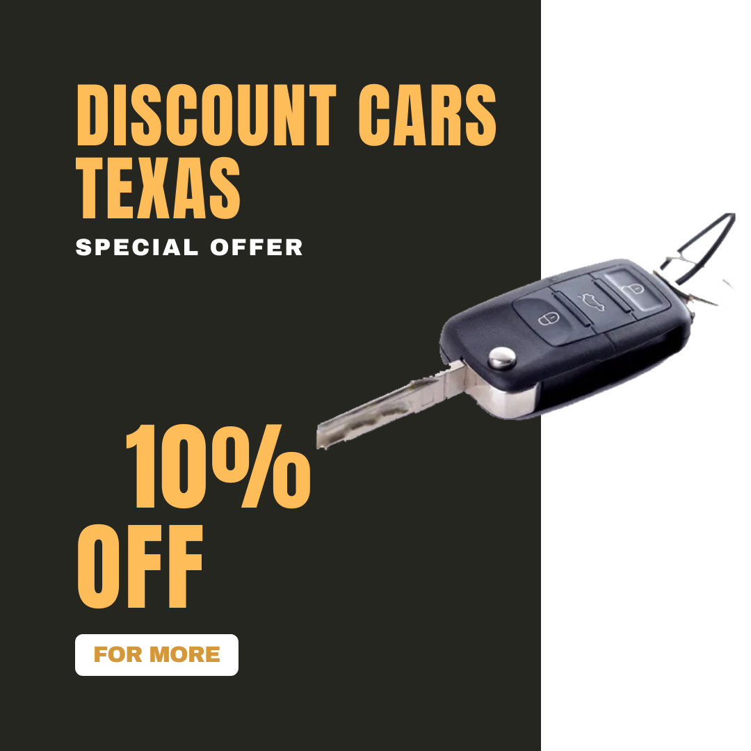 Discount Cars Key Texas Offer Image