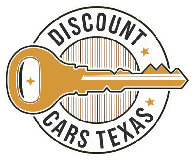 Discount Cars Key Texas Logo